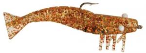 DOA Shrimp Lure, 3" Copper Crush - FSH3-3P/321
