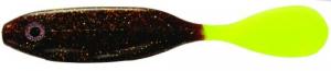 DOA C.A.L. Airhead Swimbait Rootbeer/Chartreuse - 14351
