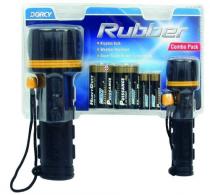 Rubber Flashlight Combo - 41-5982