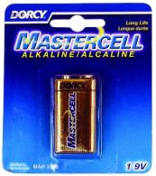 Mastercell Alkaline Batteries - 41-1610