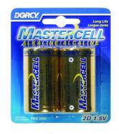 Mastercell Alkaline Batteries - 41-1620