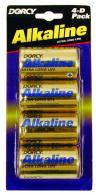 Mastercell Alkaline Batteries - 41-1621