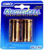 Mastercell Alkaline Batteries - 41-1632