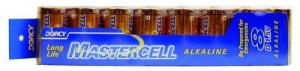 Mastercell Alkaline Batteries - 41-1639