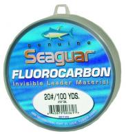 Seaguar 20FC100 Blue Label 20lbs Test 100yds Fishing Line - 20FC100