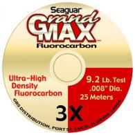 Grand Max Fluorocarbon Tippet Fly Material - 3XGM25