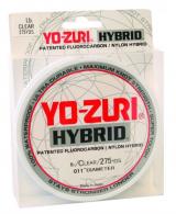 Yo-Zuri 10HB275CL Hybrid Monofilament Fishing Line 10lbs Test 275yds Clear - 10HB275-CL