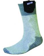 Heat Sox Battery-heated Woolblend Socks - 5551HSMAA