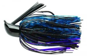 Terminator Pro Jig 1/4 Oz Black Blue Purple - PJ1486