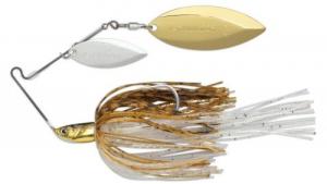 Terminator T38WW T1 Original Titanium Spinnerbait 1/2 Oz Gold Shiner - T12WW83NG