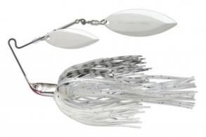 Terminator T38WW T1 Original Titanium Spinnerbait 3/8 Oz Silver Shiner - T38WW81NN