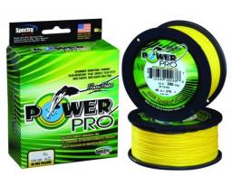 Power Pro Hi-Vis Yellow 65 lb 150 yds Braided Fishing Line
