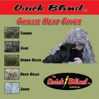 The Ghillie Head Cover