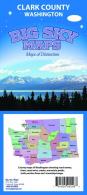 Washington State Maps - 206 Clark Co WA