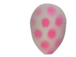 Beau Mac Cheaters 5/16" Luminous Fluorescent Pink Clown - CHQ12-23