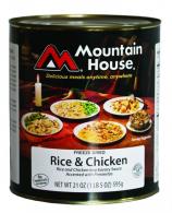 Mountain House Can Freeze Dried Foods Rice & Chicken - 0030105