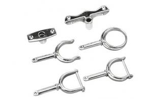 Chrome/zinc Oarlocks - 580412-1