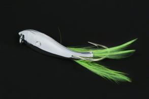  Nungesser 30GLO-2RW 000 Shad Spoon, Hot Pink and