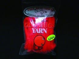 Glo Bug Yarn - FLAME