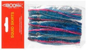 Squid Skirts 4.25" Blue Pink Silver 10ct - 74105