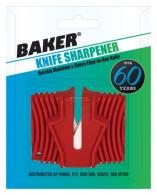 Baker Knife Sharpener- Red - KS