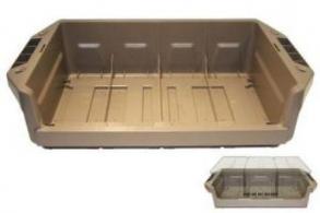 Ammo Can Tray for 50 Cal Mil-Spec Metal Cans FDE