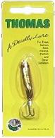 Thomas R323-G Eel Wiggler Spoon, 1" - R323-G