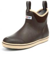 Xtratuf Men's 6 in Ankle Deck Boot Chocolate Tan Size 8 - 22734-8