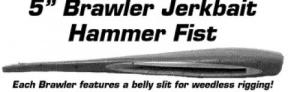 Fishbites FFC Brawler Black - FCC-552