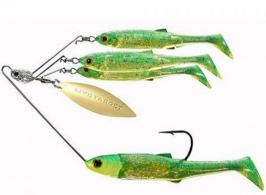 BaitBall Spinner Rig Lime/Gld - MNSR11SM856