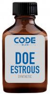 Code Blue Synthetic Doe Estrous Scent 1 oz. - OA1393