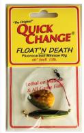 Quick Change Float'n Death Colorado Blade Minnow Rig - MC2