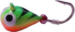 Skandia Pelkie Tungsten Jig size 6 1Pk Firetiger - SKP-6-102