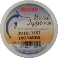 Mason Hard Type Nylon Leader - HSR-20