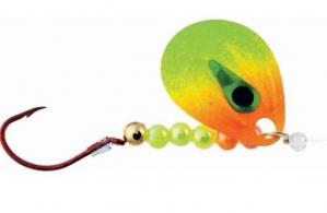 JB Lures Ventilator Spinner Rig Chartreuse/Org - VTM1