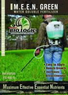 Biologic M.E.E.N. Green spray fertilizer 5lbs - 8528