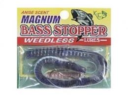 Bass Stopper Magnum Purple Wht - 3WBSM1PK-1S