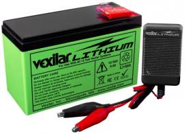 Lithium Ion Battery & Charger - V-120L