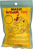 Magic Worm Food 4oz Bgs - 106