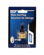 Camco Blow Out Plug with - 36153