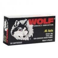 Wolf Performance .45 Auto - 45WFMJ