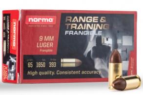 Norma Pistol Ammo 9mm - 630140050
