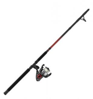 Zebco Verge 80 10'0" 2pc Heavy Spinning Combo - VERGE80102H.NS3