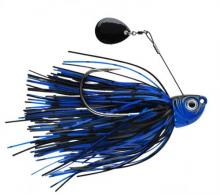 1st Gen Fishing Flashx Swim Jig 3/4Oz Black/Blue