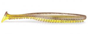 Kalin's 2.8" Tickle Tail Golden Shad 8Pk - 28TT8-721
