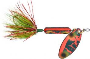 Yakima Bait Rooster Tail 3/8 oz Frog Bleeding - 214-FRB