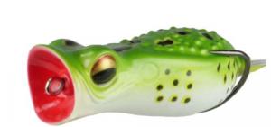 Rattle Toad Green Frog 2 1/4" Popping
