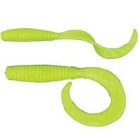 Fishbites Fight Club 6" Grub - Chartreuse Counter Punch - 581