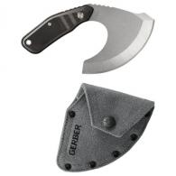 Gerber Downwind Ulu Fixed Blade Knife Grey Box - 30-001822