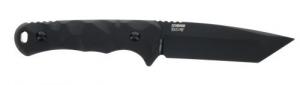 Schrade Rigime Fixed Blade Knife, 3.83" Blade, Polymer Sheath - 1182619